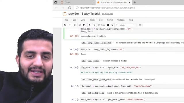 SpaCy Functions - Part 1 | L 19 | Python for Data Science | Arpit Jain смотреть онлайн
