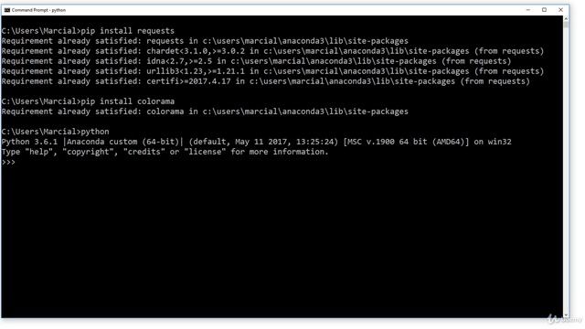 1 Pip Install and PyPi смотреть онлайн