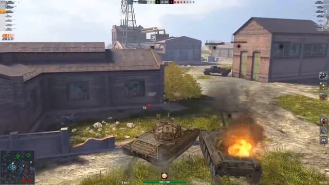 ТРИ БОЯ в которых СТАТИСТЫ НЕДООЦЕНИЛИ РАКОВ WOT BLITZ смотреть онлайн