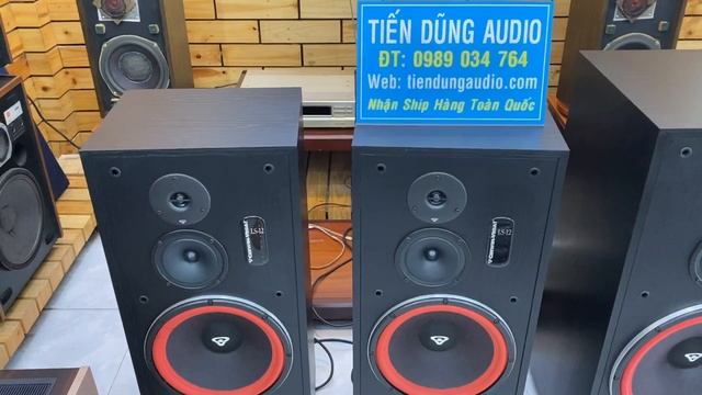 GIẢM NGAY 500K CHO LOA Cerwin vega LS-12 & LS-15 Tiến Dũng Audio Sài Gòn смотреть онлайн