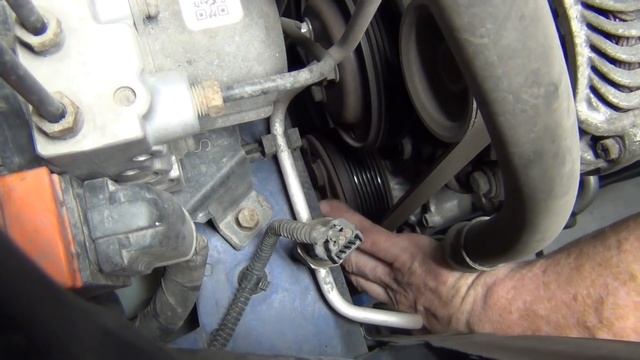 How-to Test for AC Compressor Clutch Function смотреть онлайн