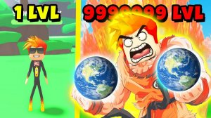 КАК СТАТЬ САМЫМ СИЛЬНЫМ КАЧКОМ в Anime Lifting Simulator Roblox