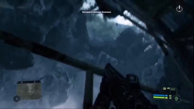 Crysis - Игрофильм (Русская Озвучка)