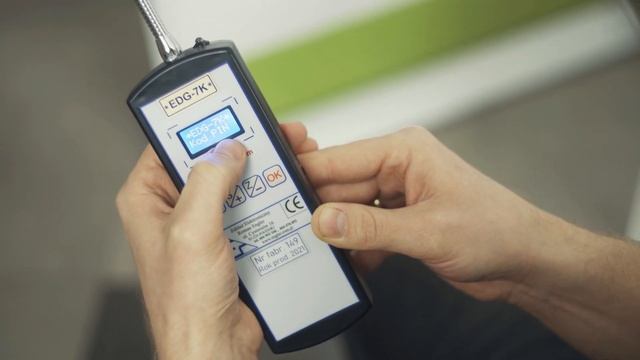 Detektor EDG-7K, wykrywacz do czynników chłodniczych, metanu, LPG wyprodukowany w POLSCE! смотреть онлайн