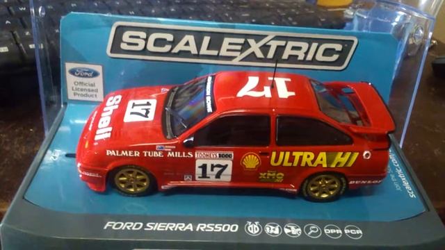 Scalextric C3740 Ford Sierra 1989 Bathurst winner driven by Dick Johnson and John Bowe. Review смотреть онлайн