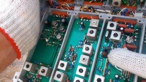 Рация Лён на радиодетали содержащие палладий и золото.