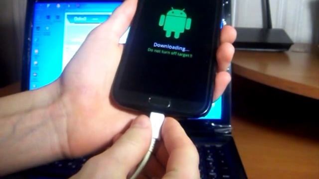 Как установить CWM RECOVERY