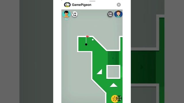 Gamepigeon wars- Minigolf. смотреть онлайн