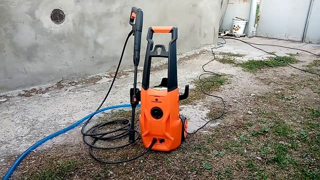Обзор мойки высокого давления Carver CW-1400C смотреть онлайн