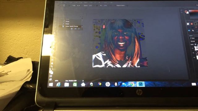 How To Photoshop One Face Onto Another Face смотреть онлайн