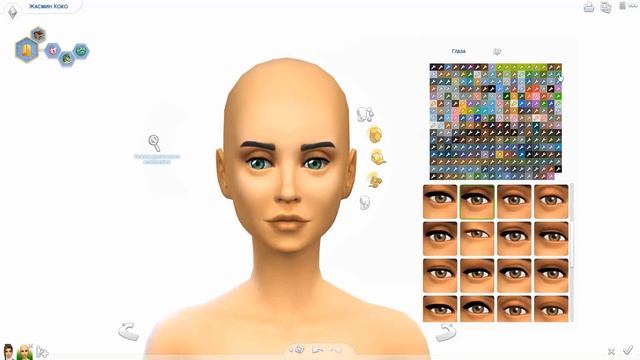 СИМС 4: ALPHA VS MAXIS MATCH| СОЗДАНИЕ ПЕРСОНАЖА