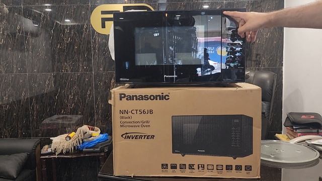 PANASONIC CT56JB 27L Slimline Combination Microwave Oven Unboxing/Review and Price by FE смотреть онлайн