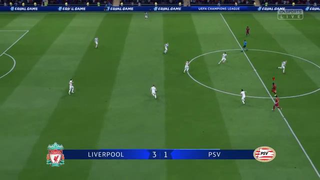 FIFA 19 liverpool vs psv смотреть онлайн