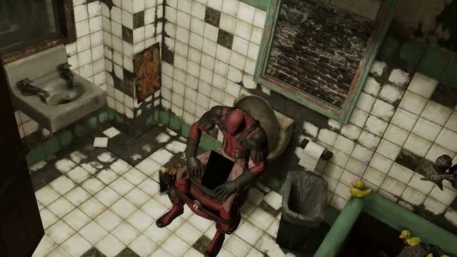 Deadpool The Game 14/14 Playing With Deadpool's Junk смотреть онлайн
