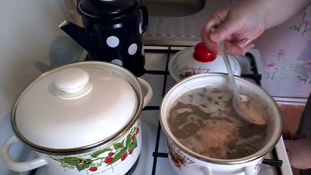 Домашняя лапшичка на курином бульоне смотреть онлайн