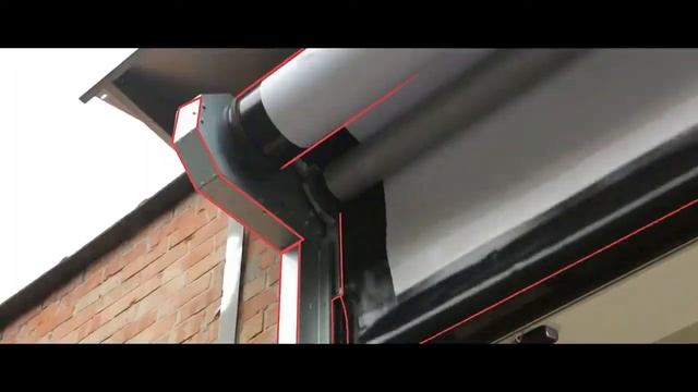 Скоростные ворота DYNACO M3 Power для больших проемов | Макс. размер: 9x5,5 м | Самовосстановление смотреть онлайн