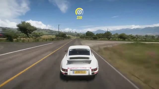 Porsche 911 Carrera RS 1973 | Forza Horizon 5 | Xbox One S смотреть онлайн