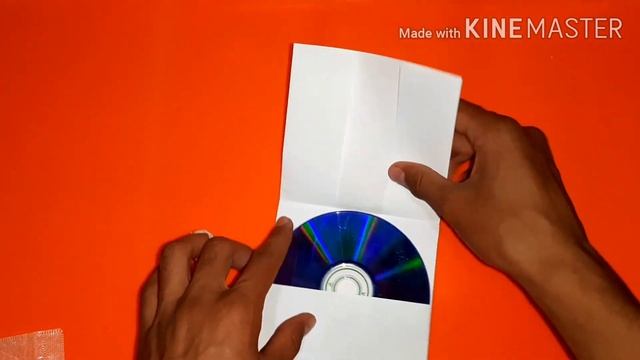 Как сделать конверт для cd или dvd диска из бумаги А4? Своими Руками смотреть онлайн