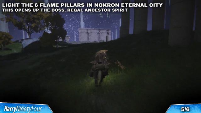 Elden Ring - All Flame Pillar Locations in Nokron Guide (Regal Ancestor Spirit Boss Location) смотреть онлайн