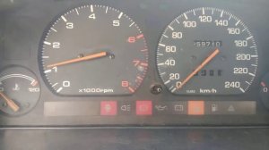 Обзор Мазда 626 1989 2.2. Gd