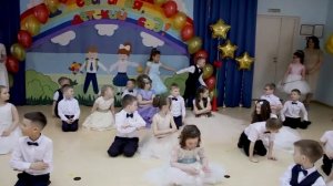 Сценка-пантомима "Школа"