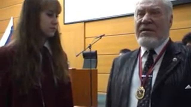 Почётный Гражданин Самарской области Ощепков В.М. смотреть онлайн