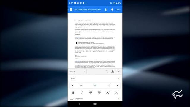 Five best word processors for Android смотреть онлайн