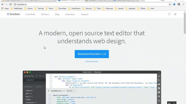 001 - Let's Learn Web Design - Best Code Editors for Web Designers 2018 смотреть онлайн