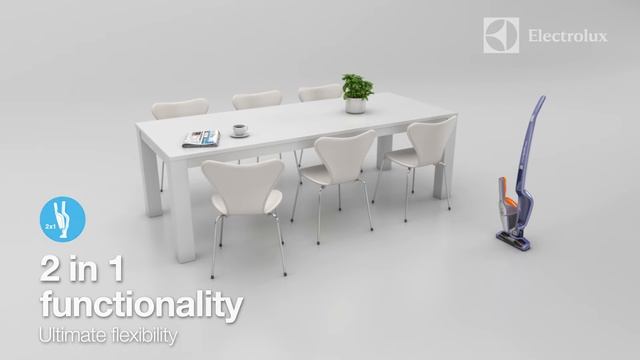 Worten - Aspirador Vertical ELECTROLUX Ergorapido 2 em 1 ZB3013 смотреть онлайн