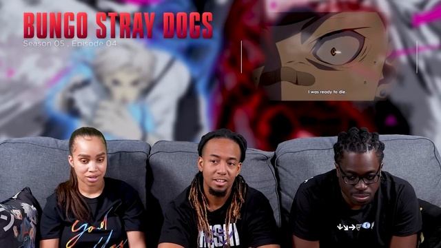Hero War, Gang War | Bungo Stray Dogs S5 Ep 4 Reaction смотреть онлайн