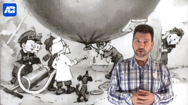 Приключения Незнайки и его друзей | Глава 6 | Как Знайка придумал воздушный шар смотреть онлайн