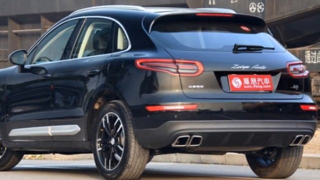 Порше Макан Новый за копейки. Китайская копия Zotye SR9 смотреть онлайн