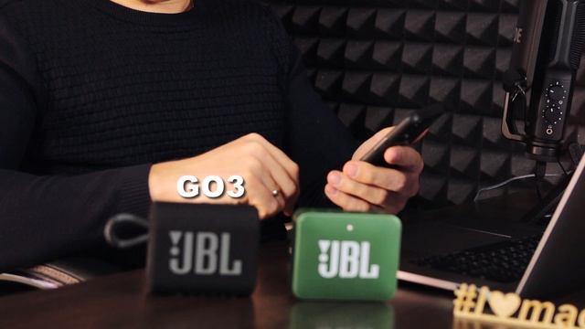Тест громкости и обзор колонки JBL Go 3 смотреть онлайн