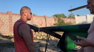 Самодельный вертолёт во дворе дома. Рассказ инженера.