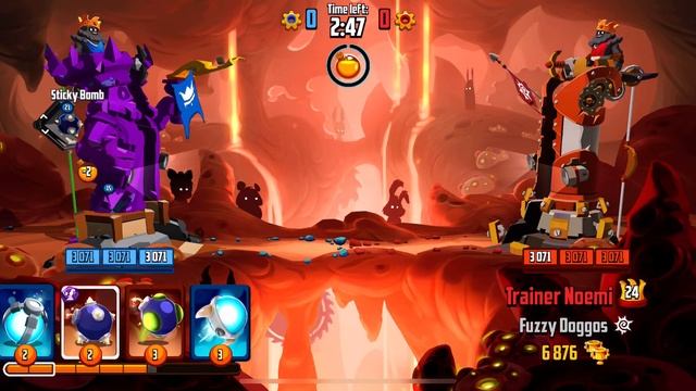 Badland Brawl - Blast Grenade + Bouncy Bomb + Floating Bomb + Sticky Bomb COMBO! смотреть онлайн