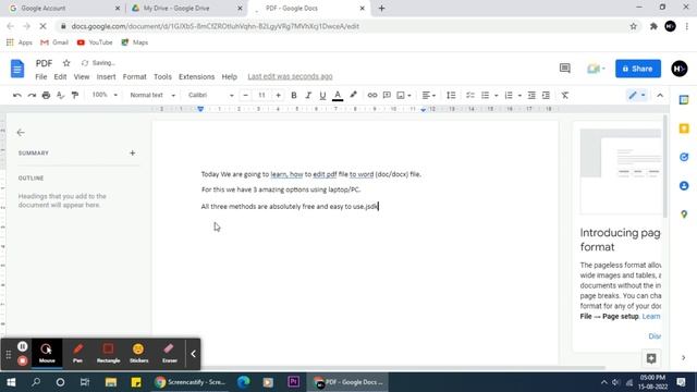 How to Convert Pdf to Word | Pdf to Doc | Top 3 Free Methods Online смотреть онлайн