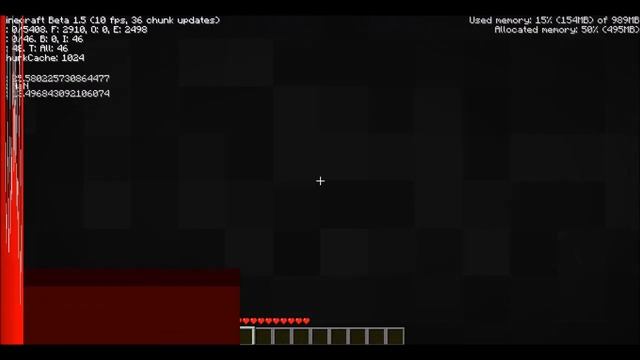 Teleporting to NaN and Infinity - Minecraft смотреть онлайн
