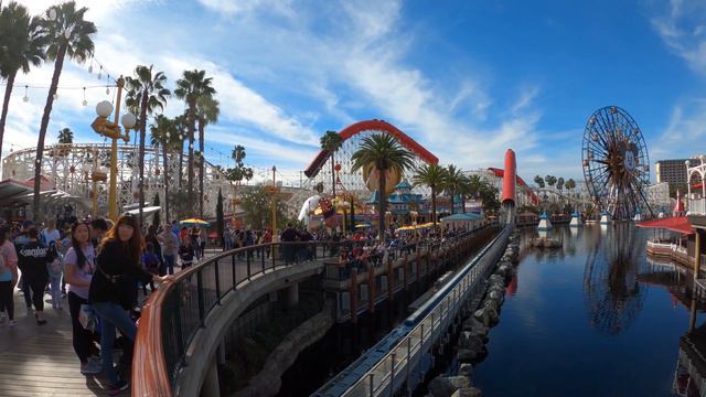 Disneyland California Adventure Walkthrough 2020 [4K 60fps] - Complete Tour (Including Cars Land)