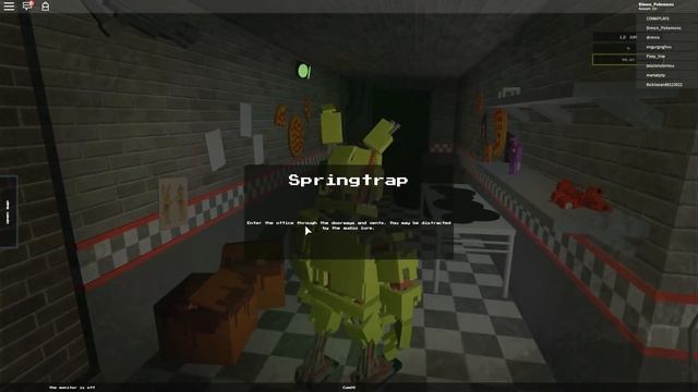 АНИМАТРОНИКИ ЗАХВАТИЛИ ПИЦЦЕРИЮ ФНАФ || Roblox FNAF смотреть онлайн