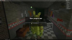 АНИМАТРОНИКИ ЗАХВАТИЛИ ПИЦЦЕРИЮ ФНАФ || Roblox FNAF