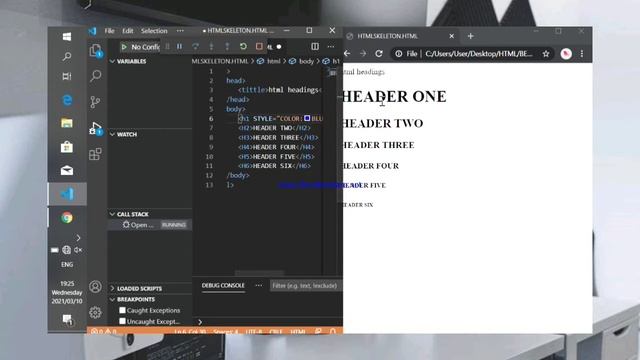 Html headers with colours смотреть онлайн