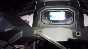 Пропали холостые на Stels Guepard 650