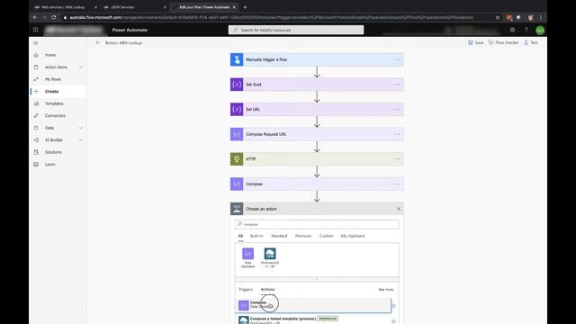 Using Power Automate to validate an Australian Business Number (ABN) through the ABN Lookup Service смотреть онлайн
