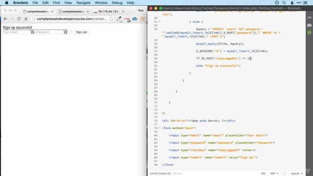 107 Project Secret Diary 1 MySQL смотреть онлайн