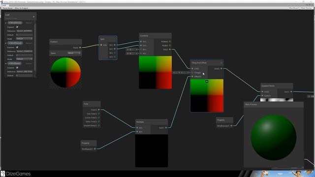 Trees in the Wind - with Unity Shader Graph смотреть онлайн