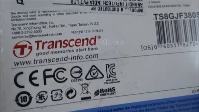 OTG USB Flash Drive - Transcend JetFlash 380S, 380G - Unboxing and first look of Pen Drive смотреть онлайн