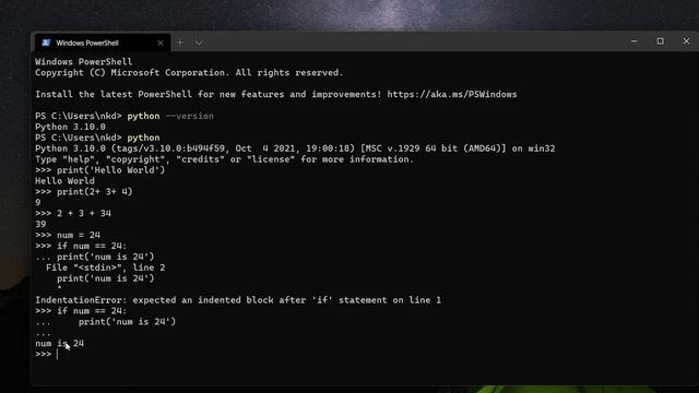#3 How to install Python 3 on Windows 11 | Python tutorials for beginners смотреть онлайн