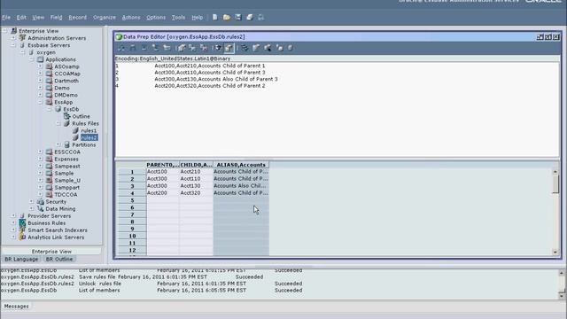 Update Aliases of multiple members in an Oracle Essbase Dimension: Performance Architects How To смотреть онлайн