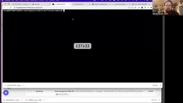 Words Are Images Week 7 (Vast.ai, RunPod, Stable Diffusion Depth Image Model) смотреть онлайн