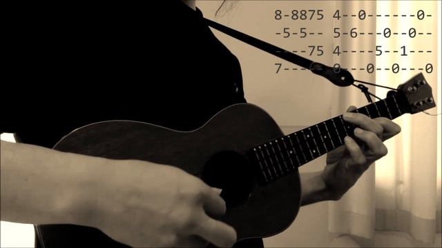 人生のメリーゴーランド抜粋（ウクレレソロ）Merry Go Round of Life(ukulele solo) смотреть онлайн